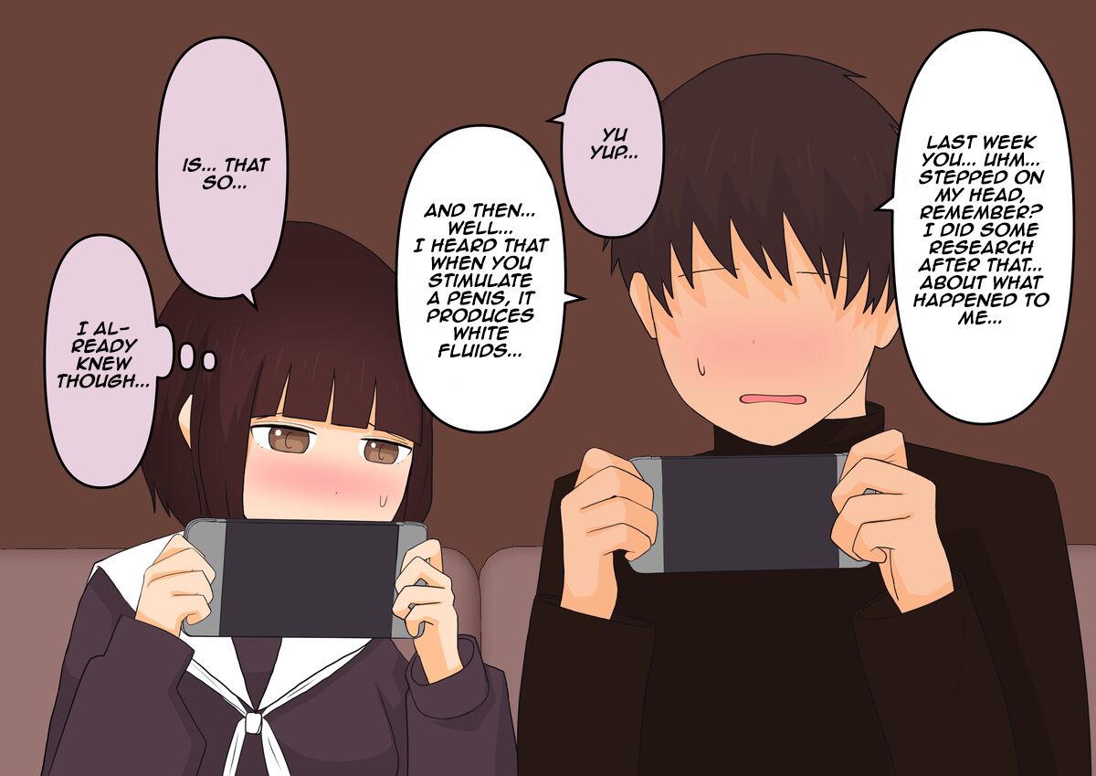 girlfriend who likes to torture with her feet _0 page 67