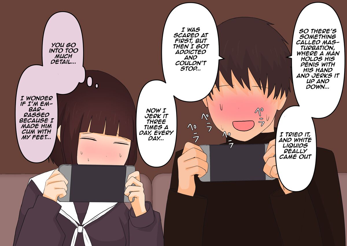 girlfriend who likes to torture with her feet _0 page 68