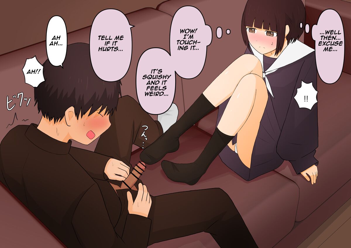 girlfriend who likes to torture with her feet _0 page 77