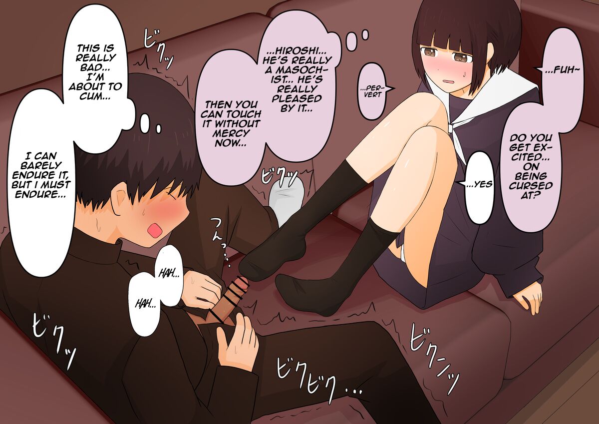 girlfriend who likes to torture with her feet _0 page 80