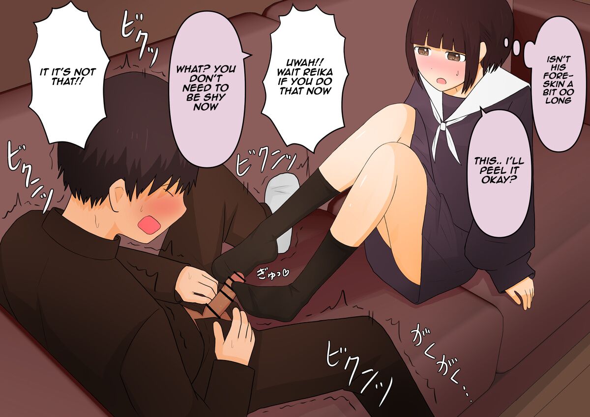 girlfriend who likes to torture with her feet _0 page 81