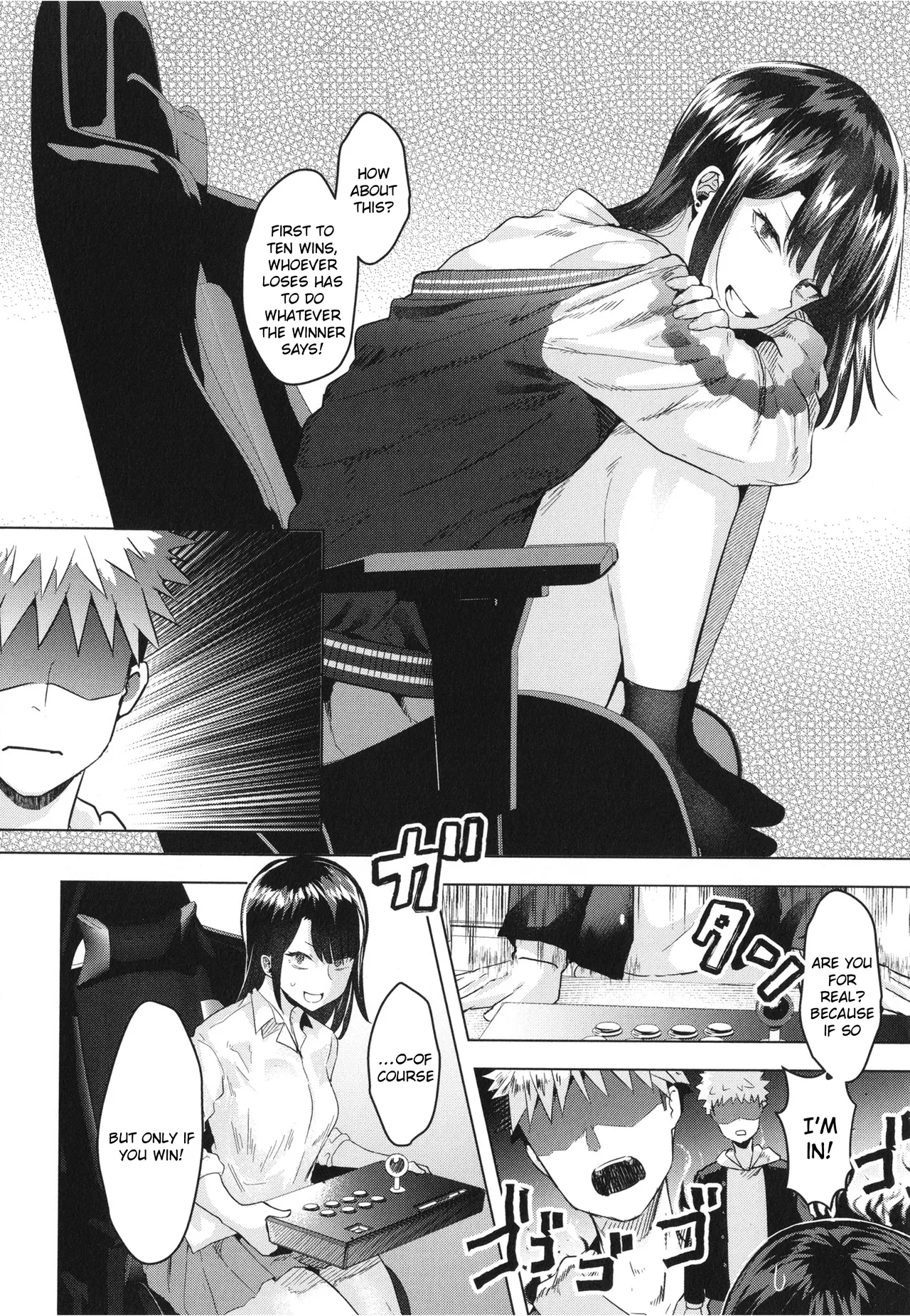 Girlish Love page 10