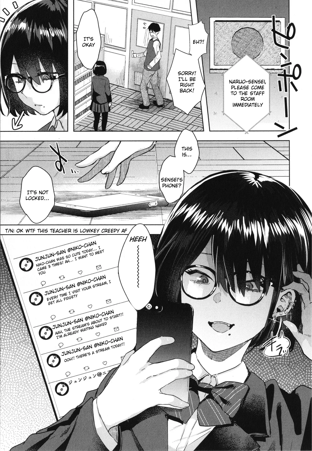 Girlish Love page 31