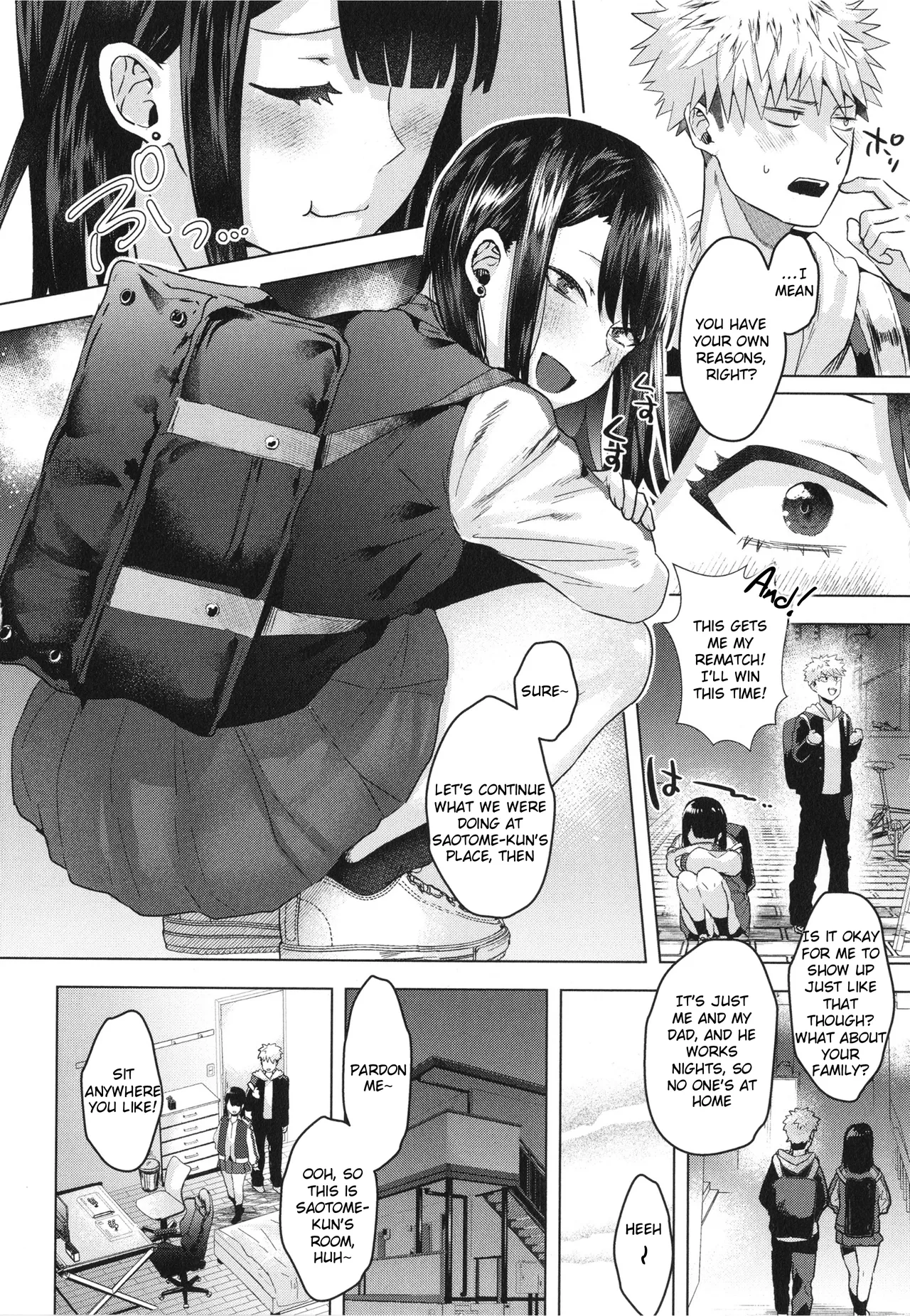 Girlish Love page 8