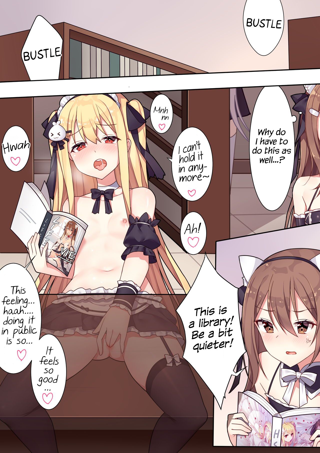 Girls and the King's Tea Party page 13