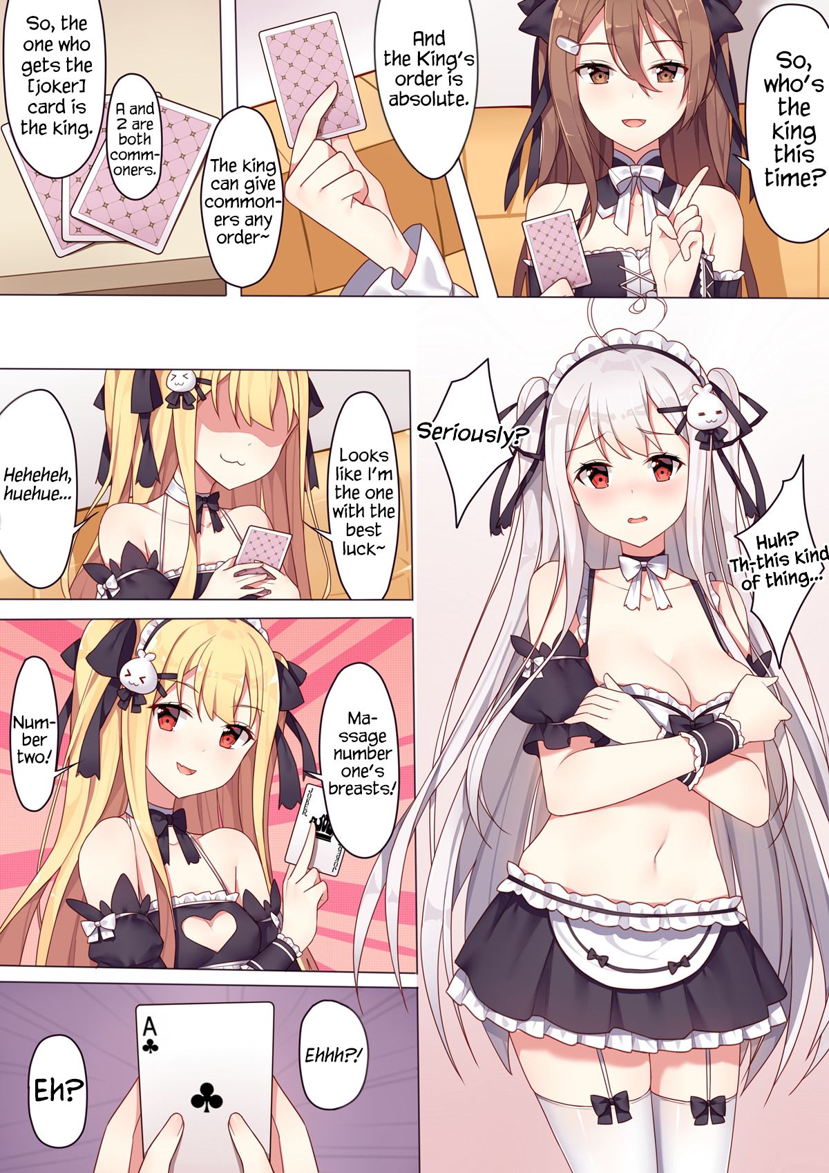 Girls and the King's Tea Party page 2