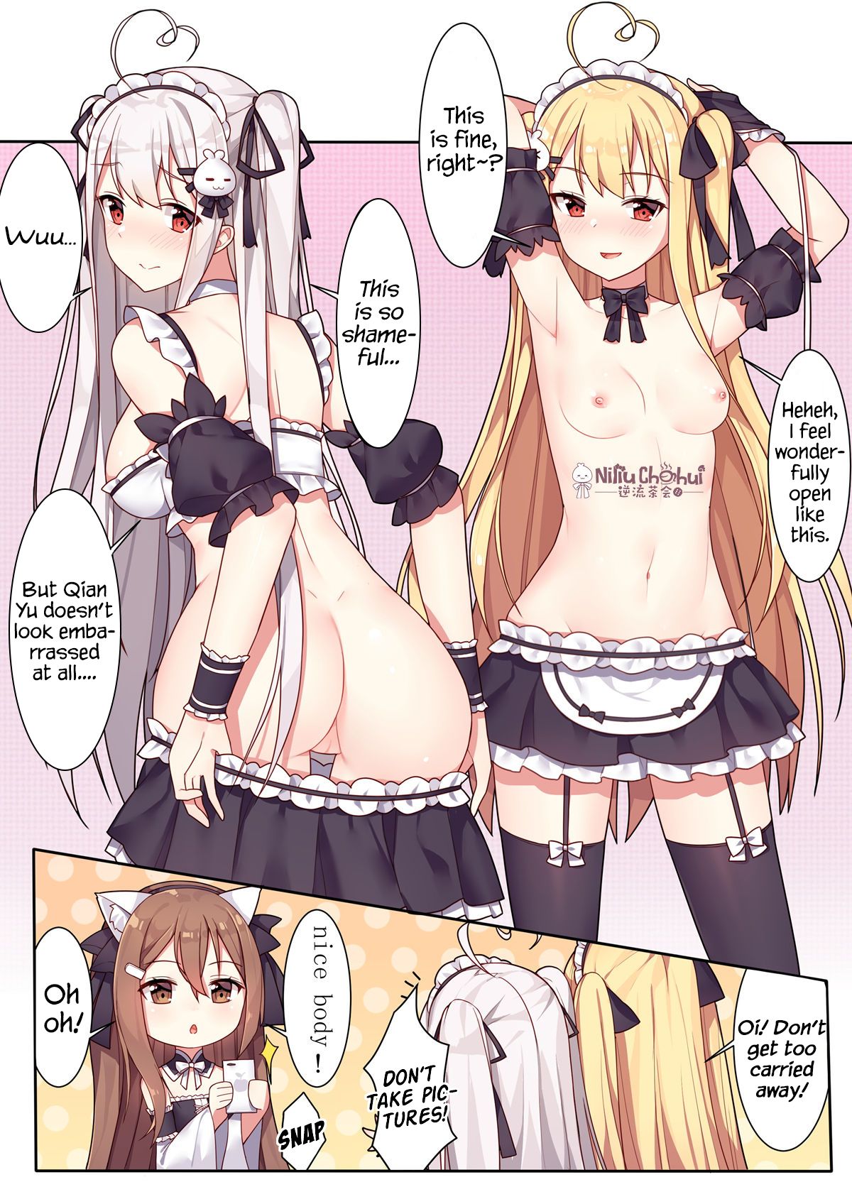 Girls and the King's Tea Party page 5