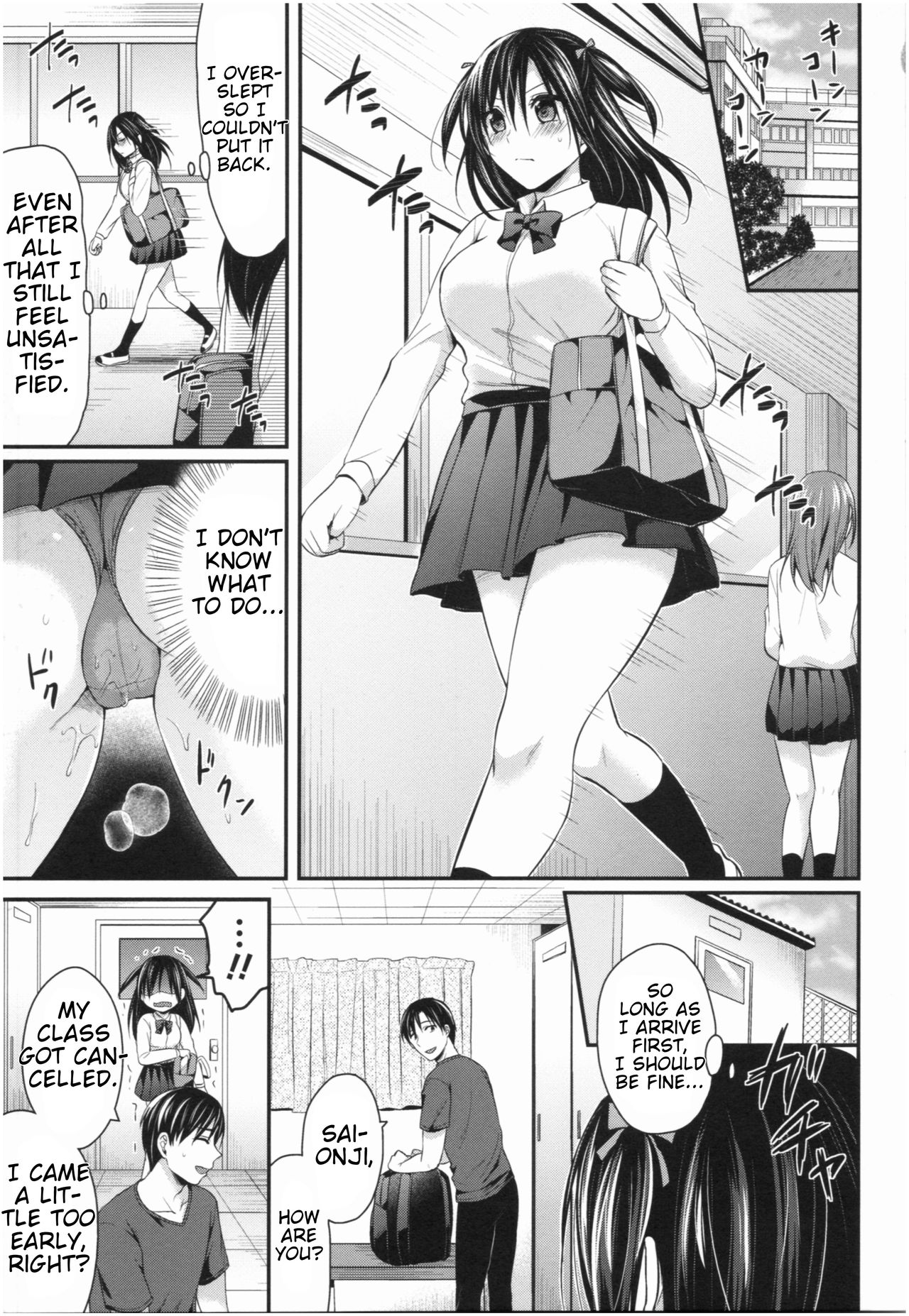 Girls' Athletics Club Harem Training Ch. 1-7 page 112