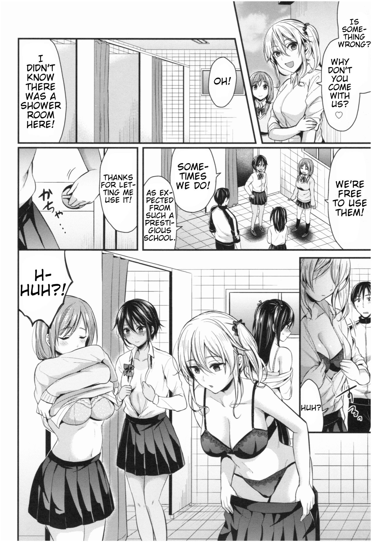 Girls' Athletics Club Harem Training Ch. 1-7 page 133