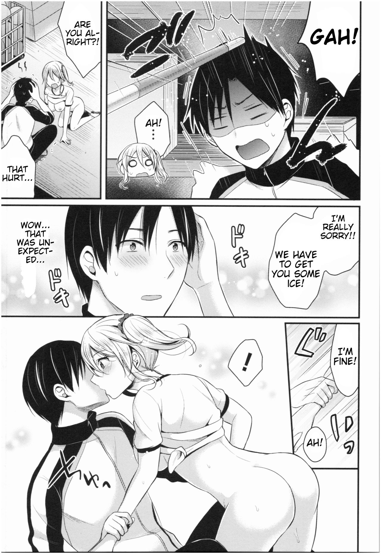 Girls' Athletics Club Harem Training Ch. 1-7 page 20