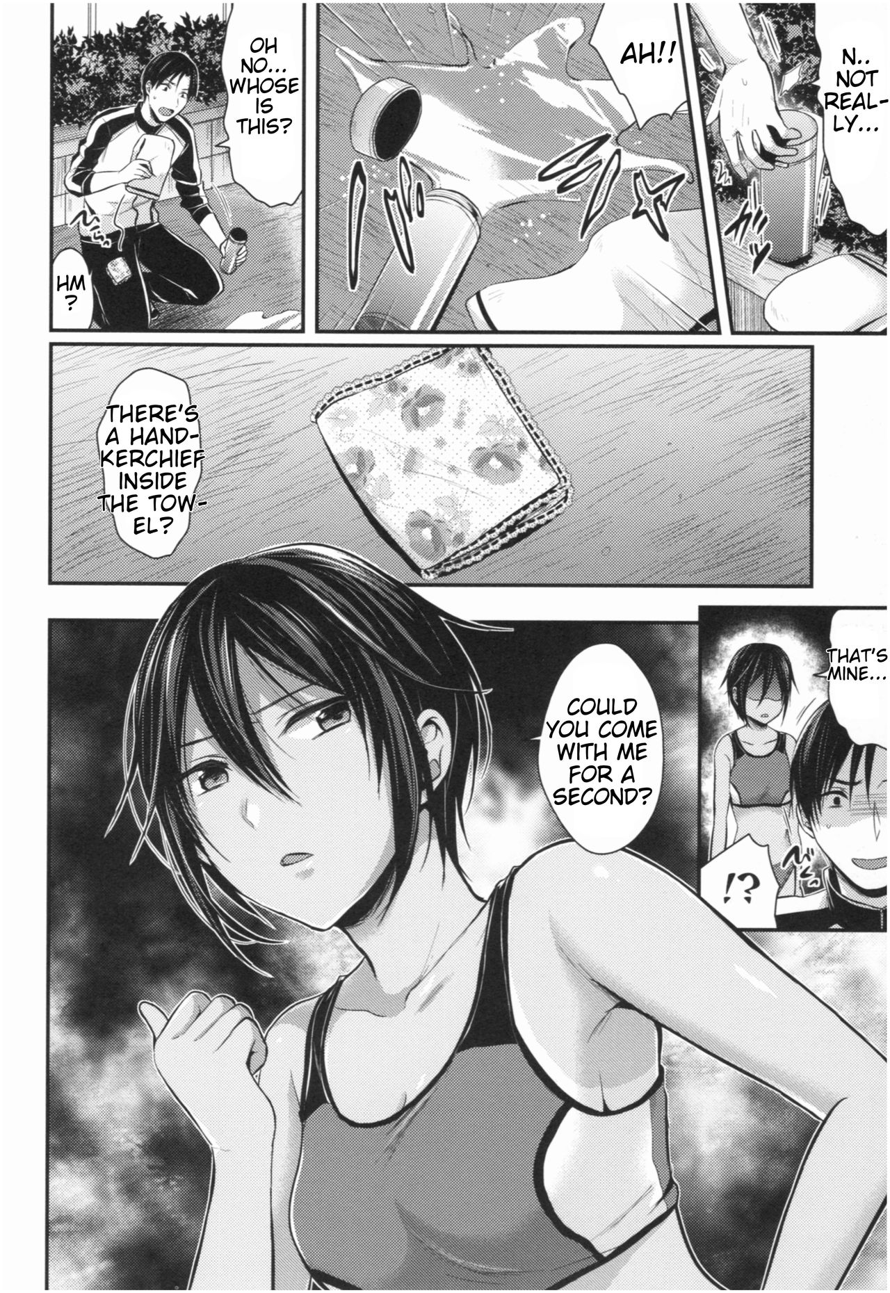 Girls' Athletics Club Harem Training Ch. 1-7 page 59