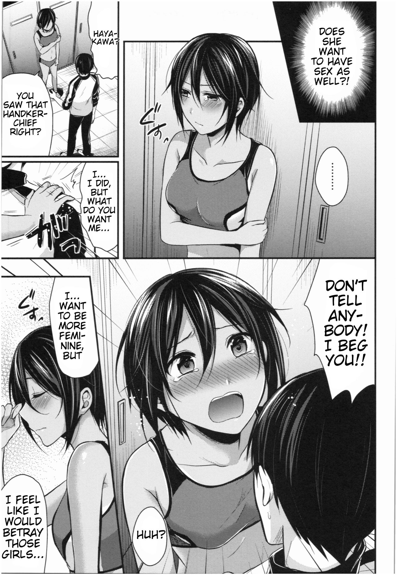 Girls' Athletics Club Harem Training Ch. 1-7 page 60