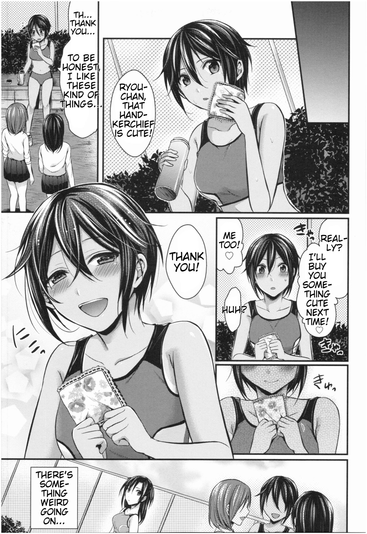 Girls' Athletics Club Harem Training Ch. 1-7 page 78