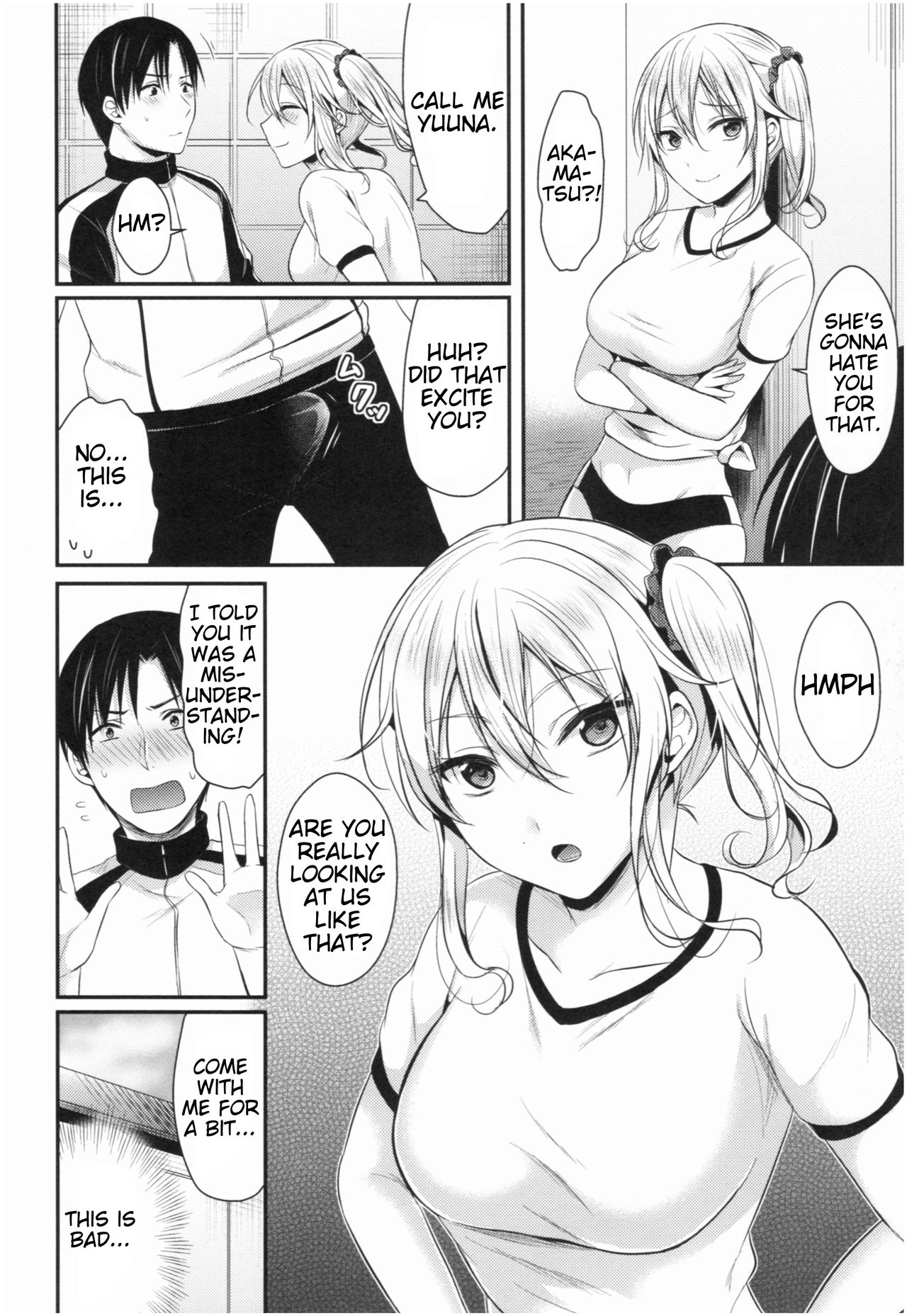 Girls' Athletics Club Harem Training page 15