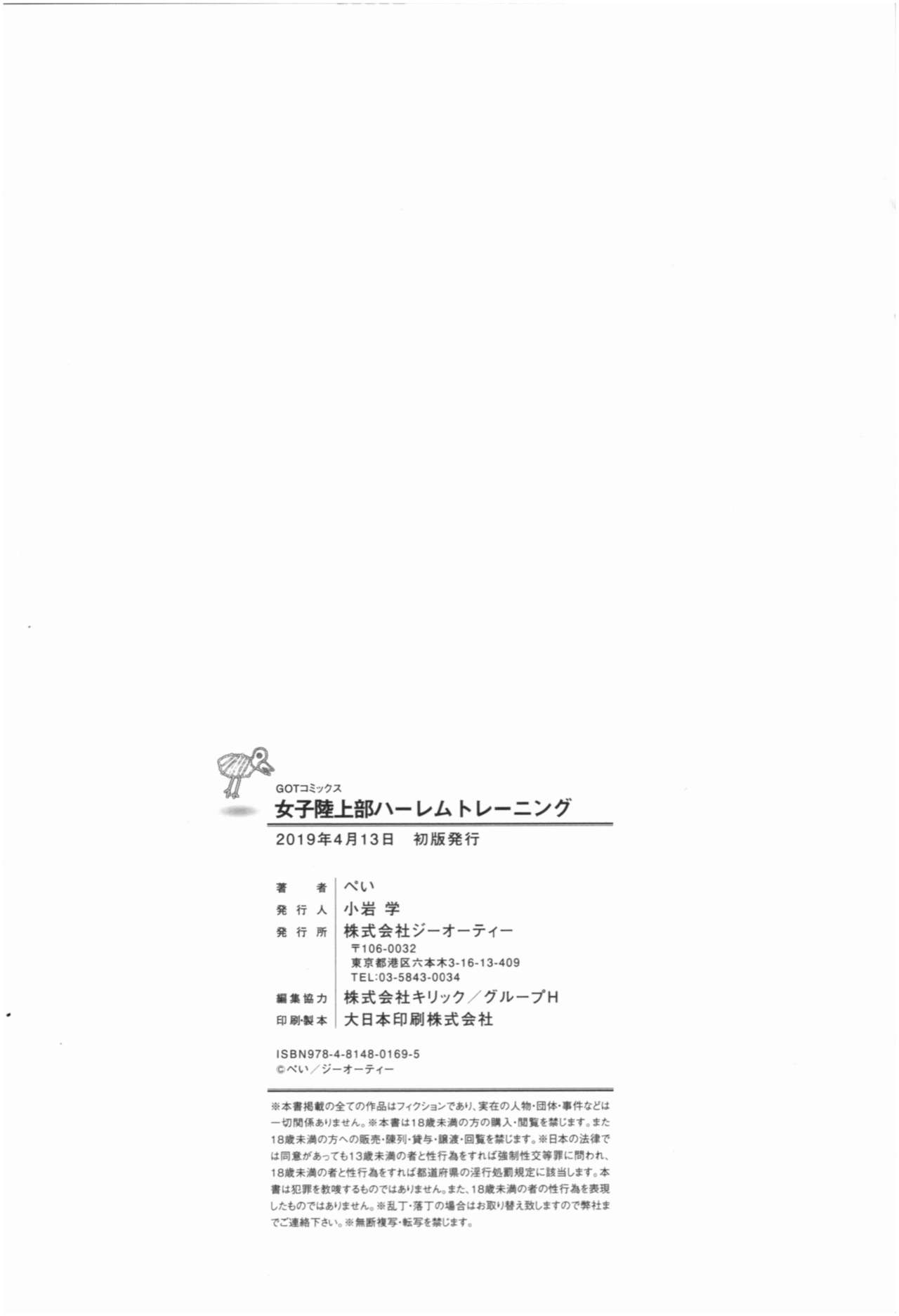 Girls' Athletics Club Harem Training page 207