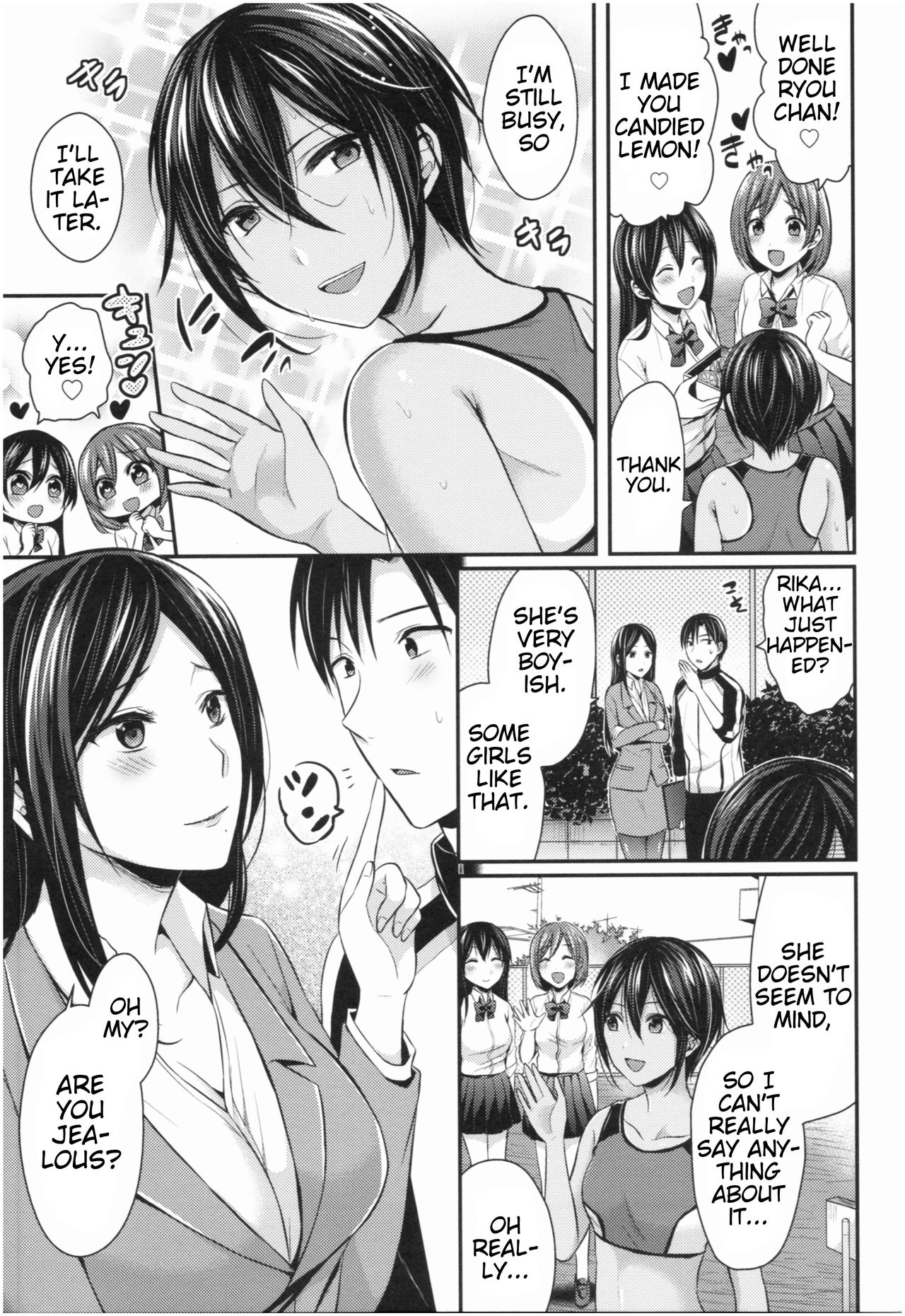 Girls' Athletics Club Harem Training page 58
