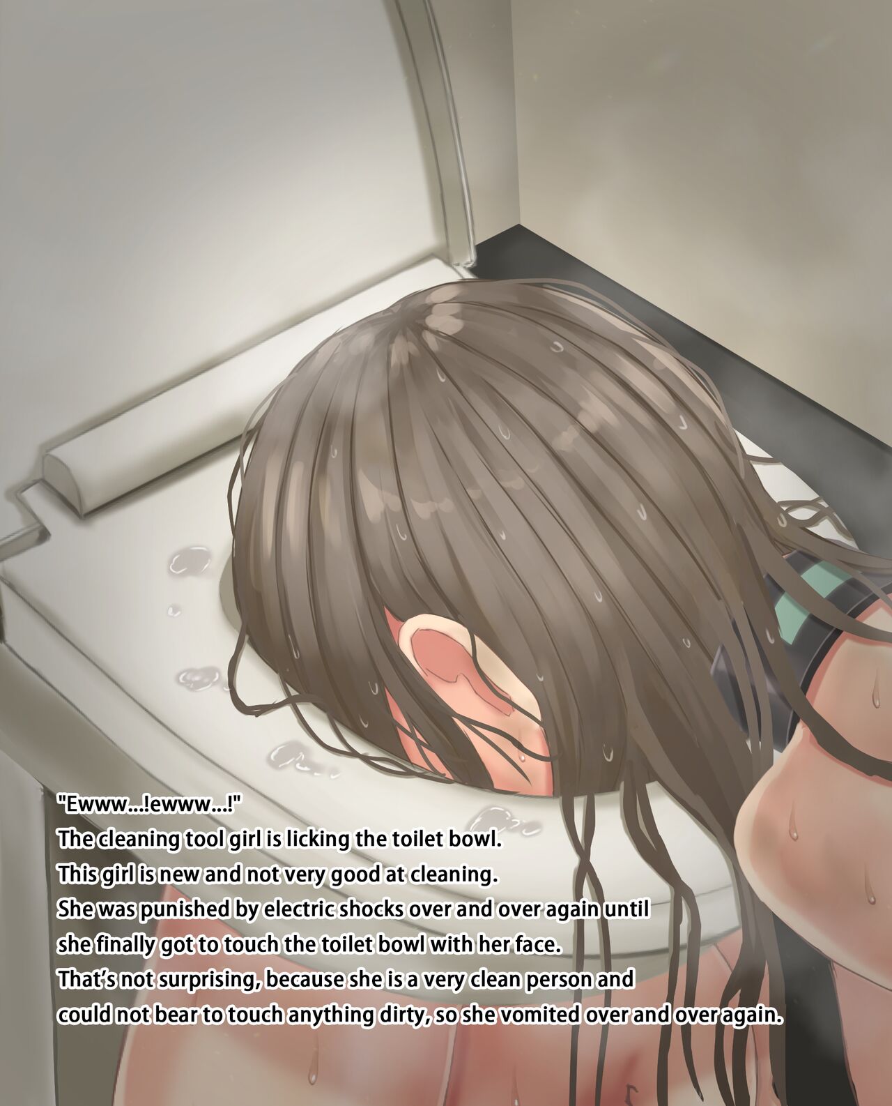 Girls Exhibition Hall: Attendants, Bathrooms, Punishment Cell, and Wall of Female Genitalia page 102