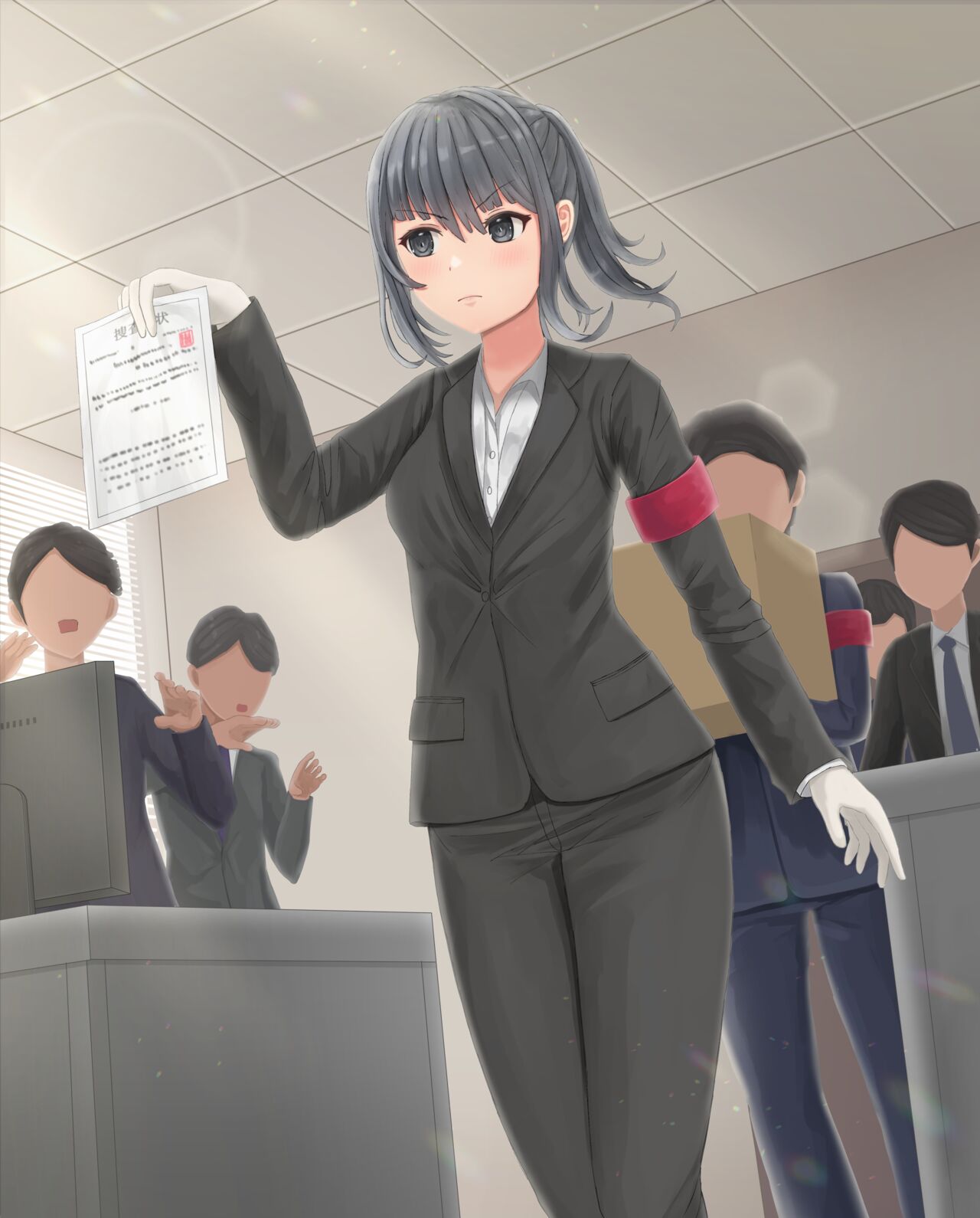 Girls Exhibition Hall: Attendants, Bathrooms, Punishment Cell, and Wall of Female Genitalia page 49