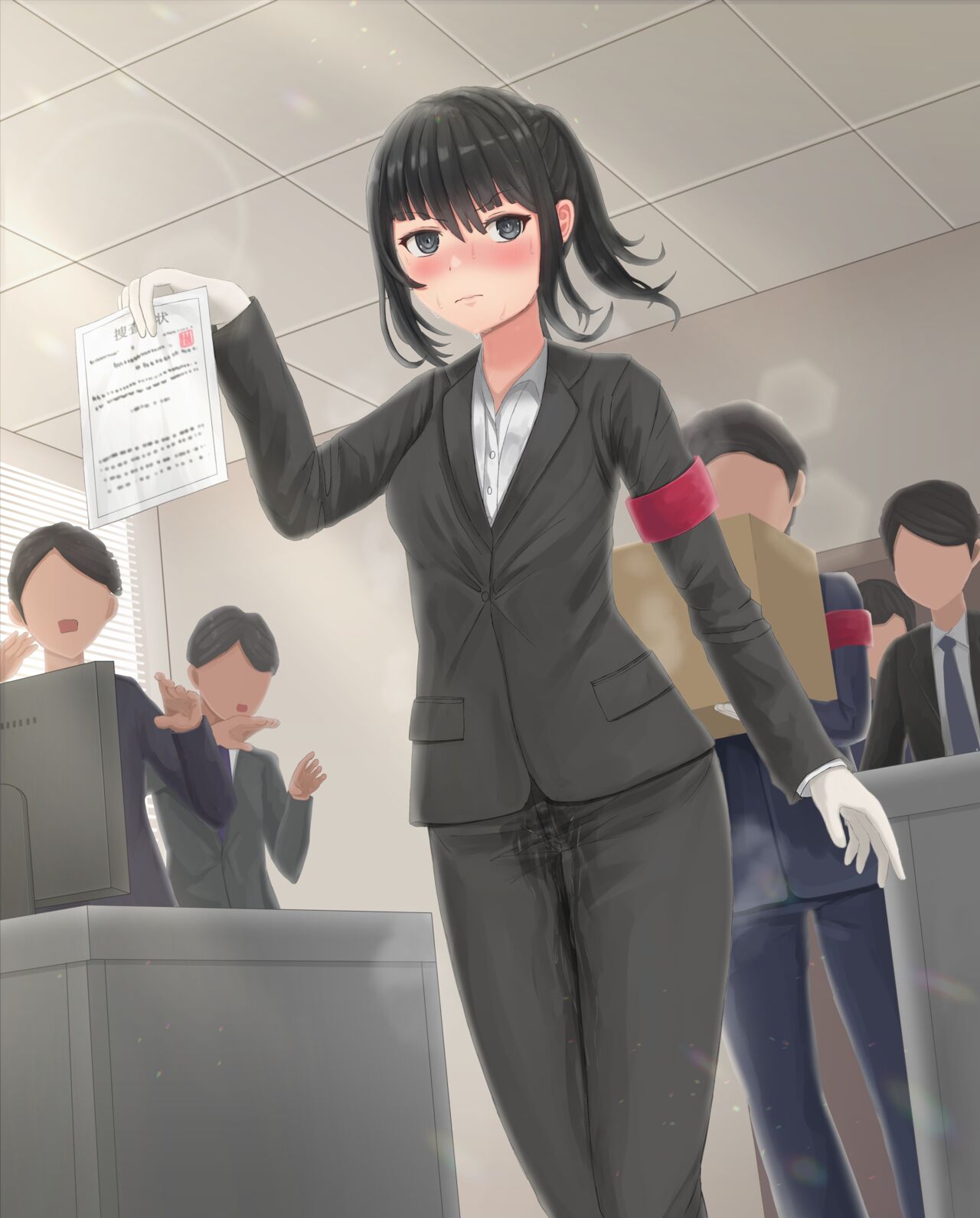 Girls Exhibition Hall: Attendants, Bathrooms, Punishment Cell, and Wall of Female Genitalia page 52