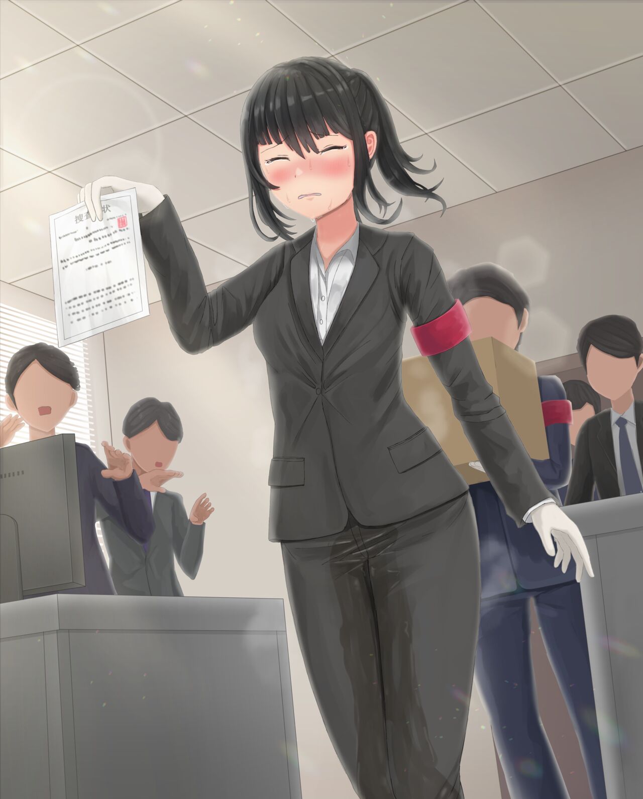 Girls Exhibition Hall: Attendants, Bathrooms, Punishment Cell, and Wall of Female Genitalia page 55