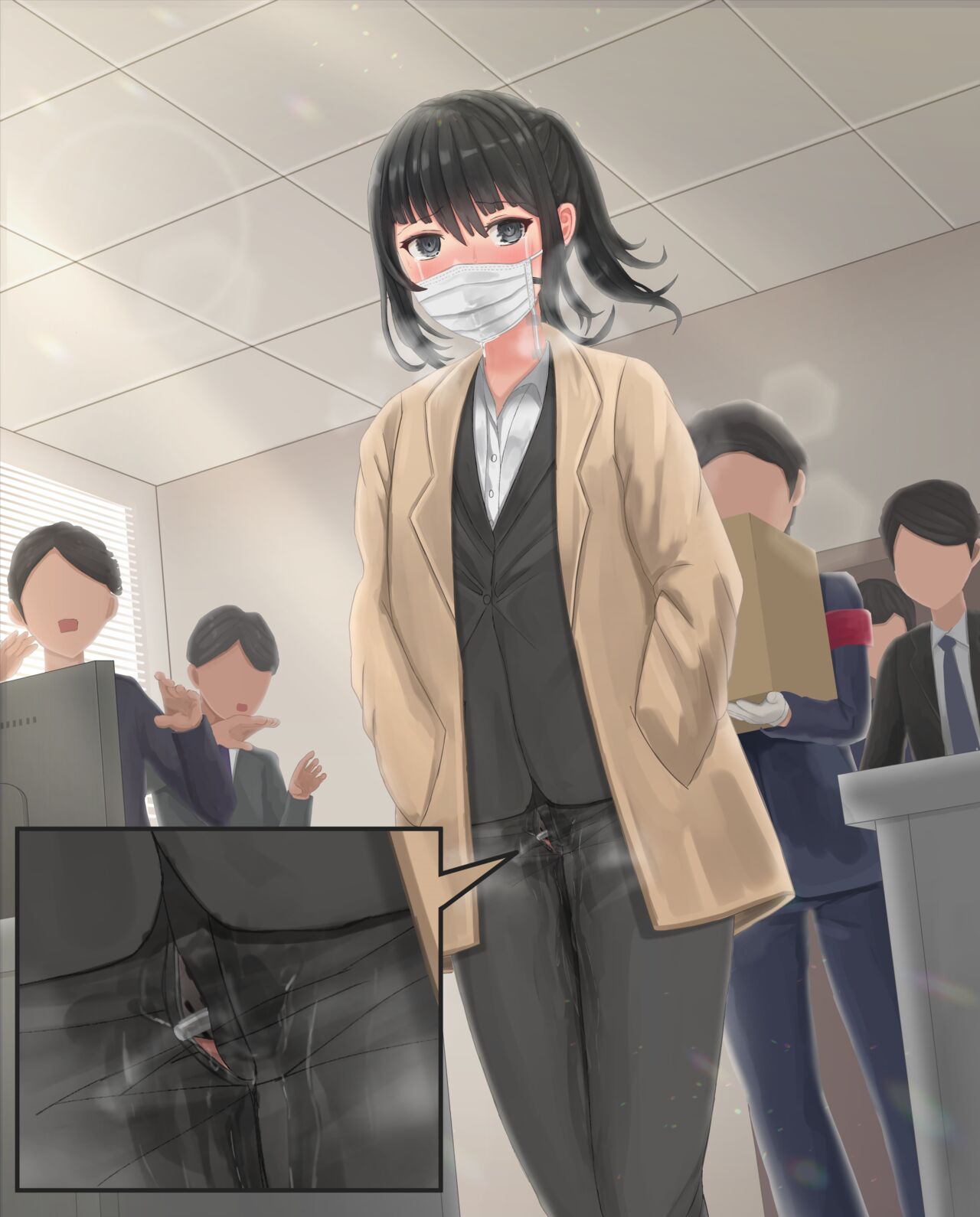 Girls Exhibition Hall: Attendants, Bathrooms, Punishment Cell, and Wall of Female Genitalia page 60