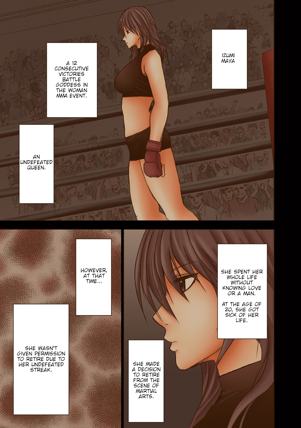 Girls Fight Maya Hen page 100