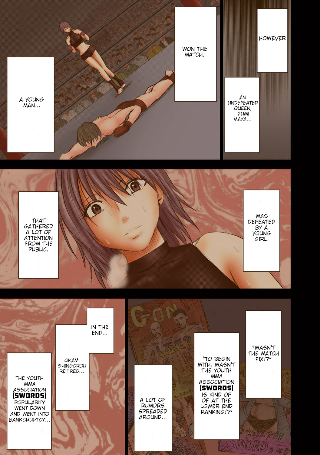 Girls Fight Maya Hen page 102