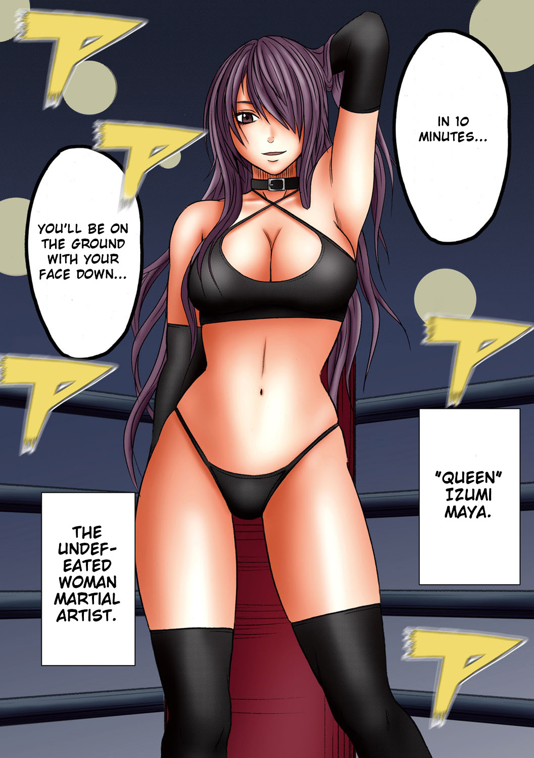 Girls Fight Maya Hen page 11