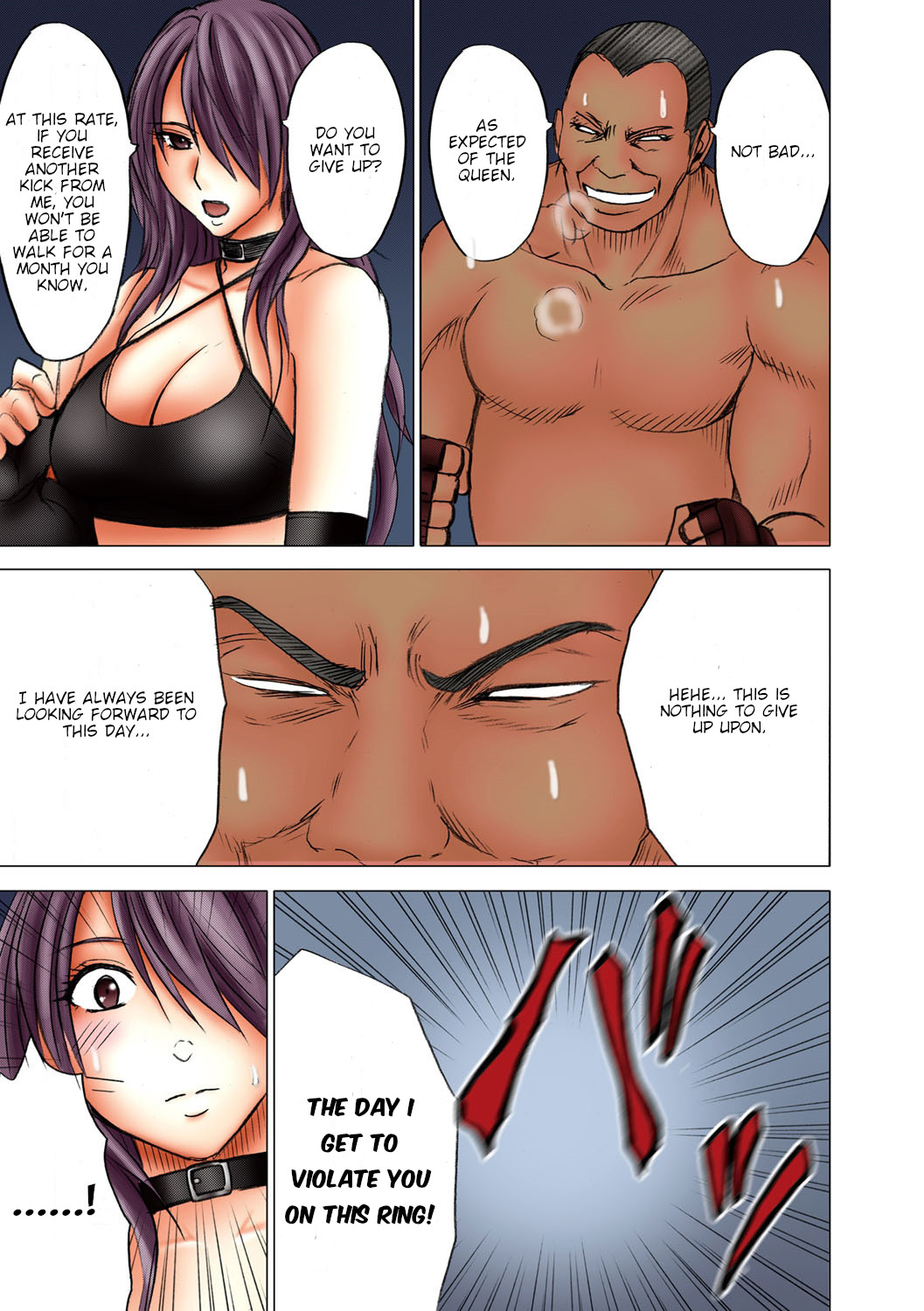 Girls Fight Maya Hen page 14