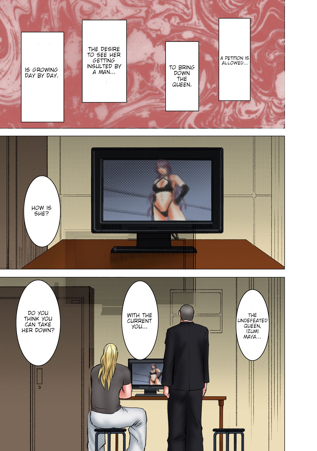 Girls Fight Maya Hen page 26