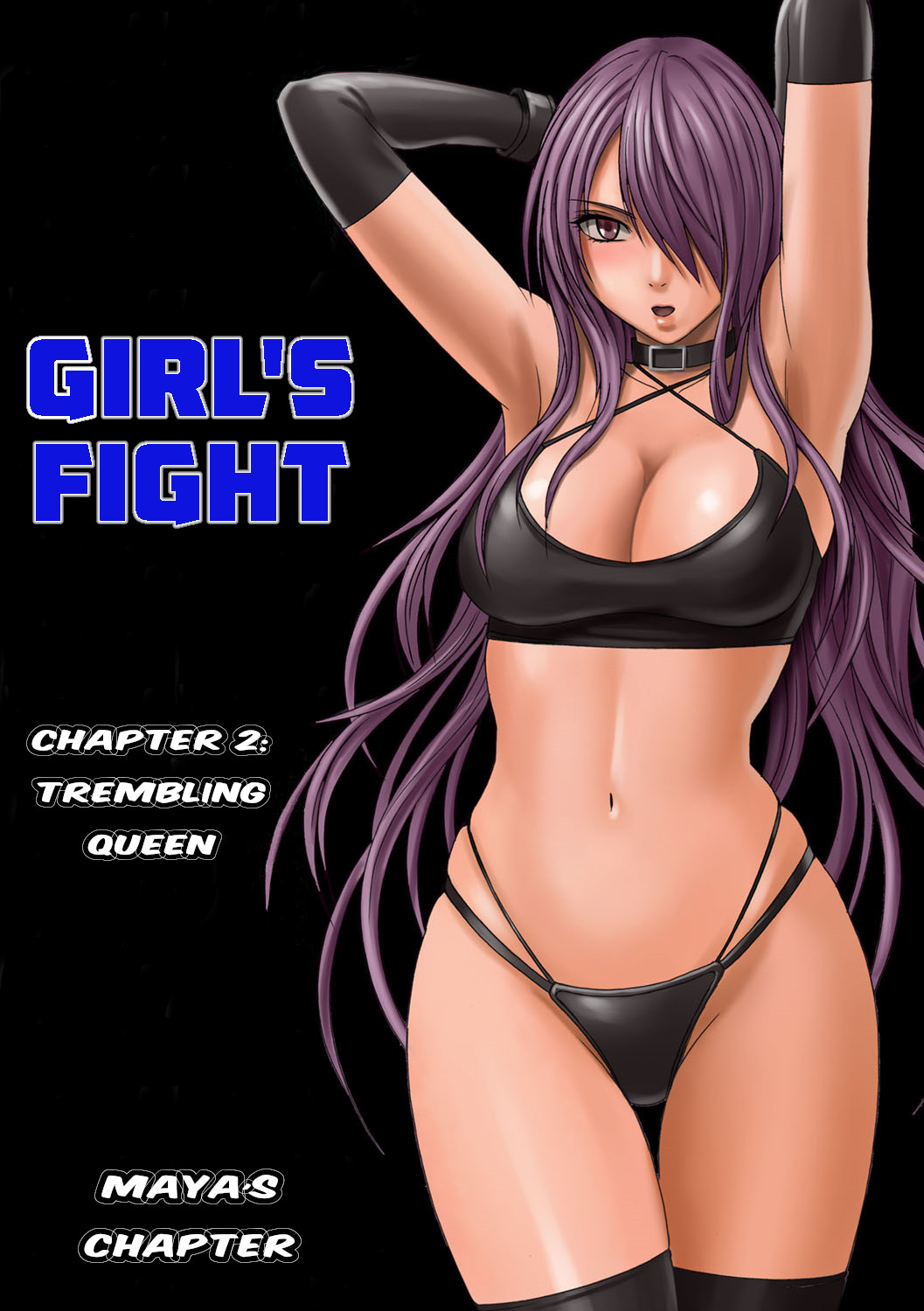 Girls Fight Maya Hen page 28