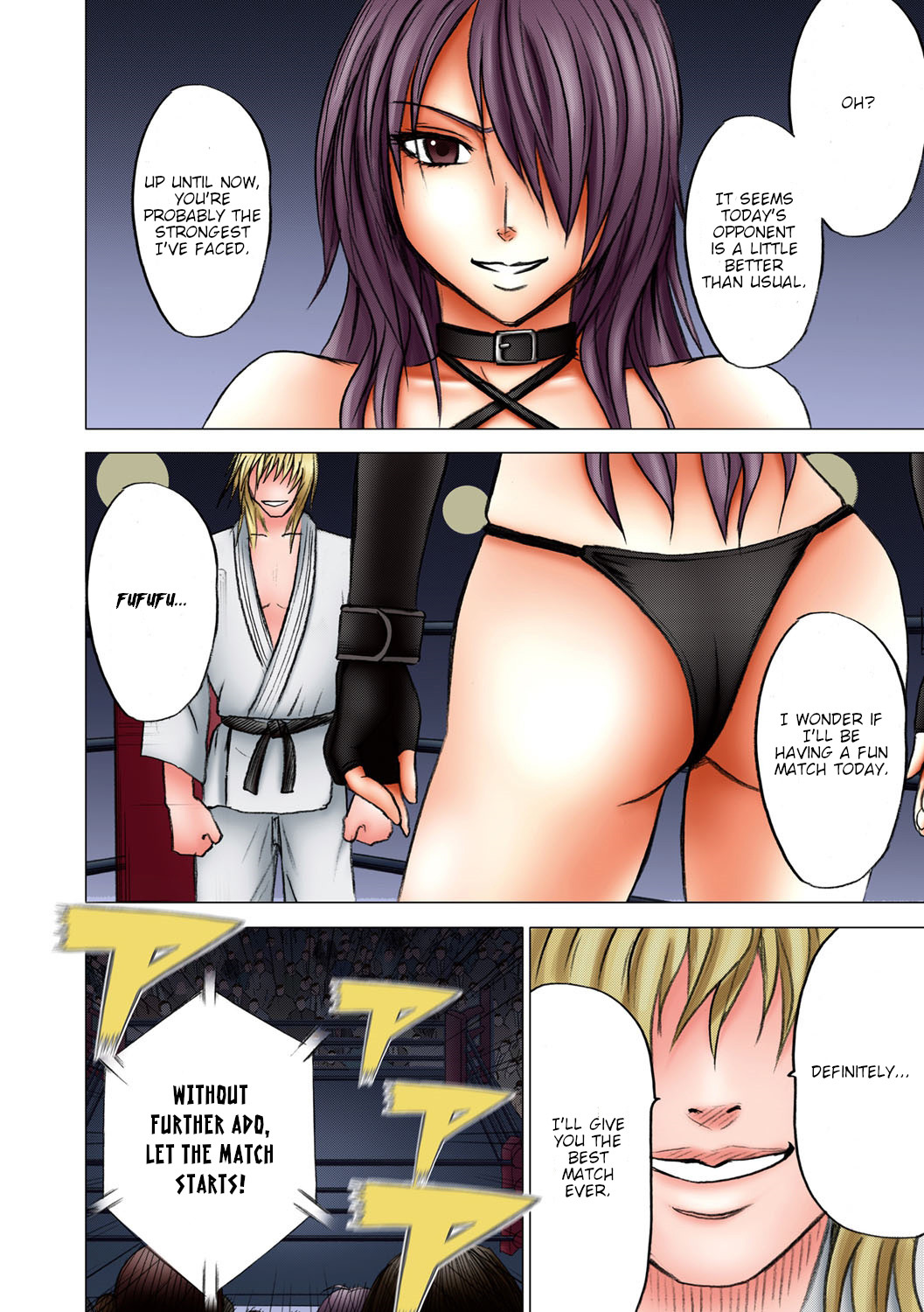 Girls Fight Maya Hen page 31