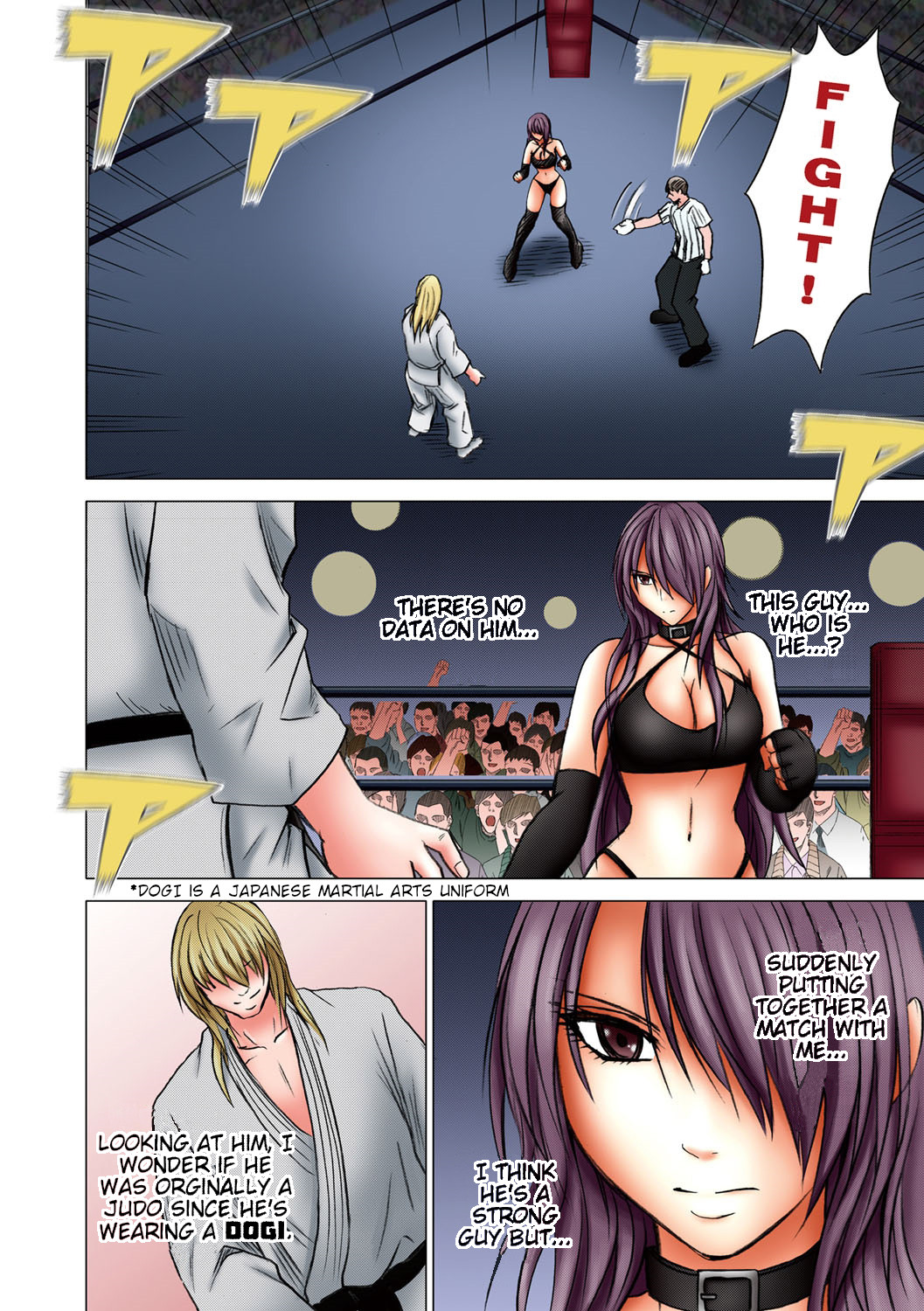 Girls Fight Maya Hen page 33