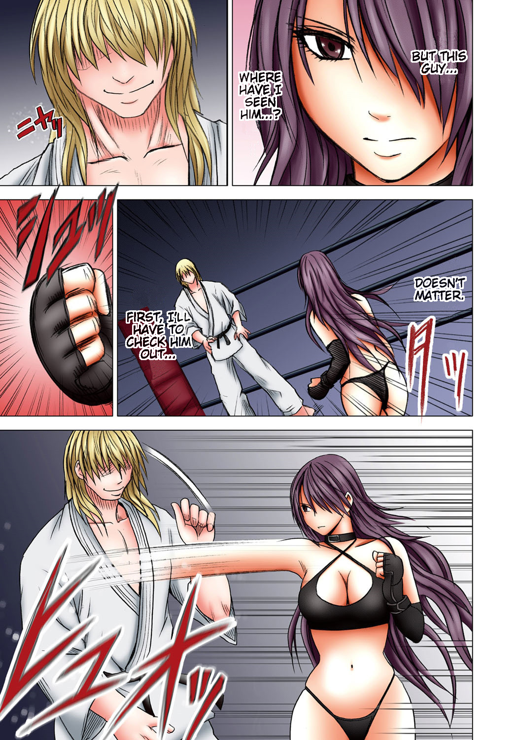 Girls Fight Maya Hen page 34