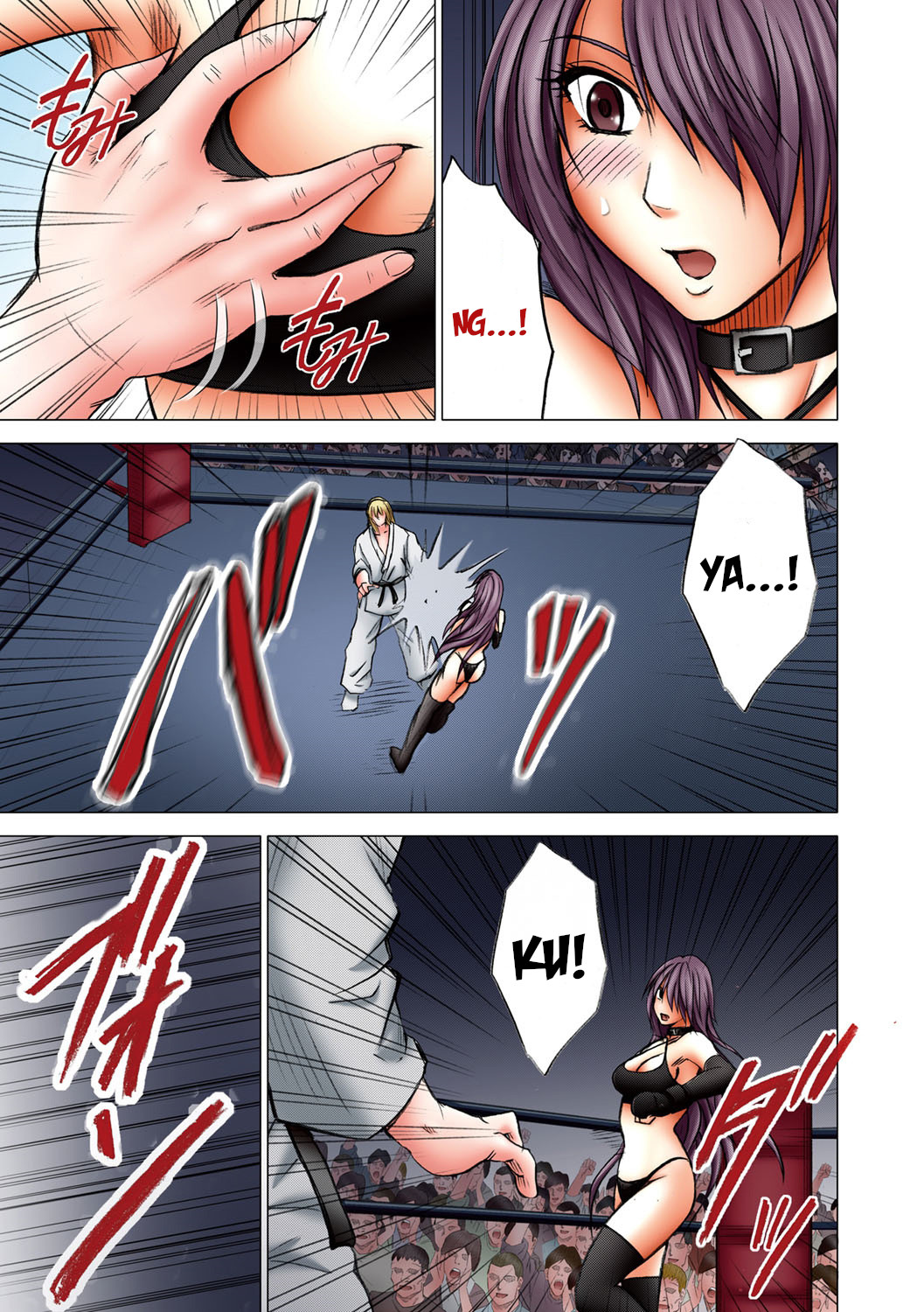 Girls Fight Maya Hen page 36