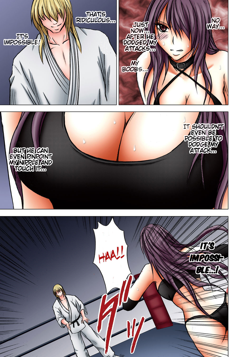 Girls Fight Maya Hen page 38