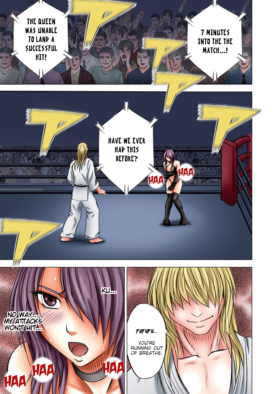 Girls Fight Maya Hen page 40