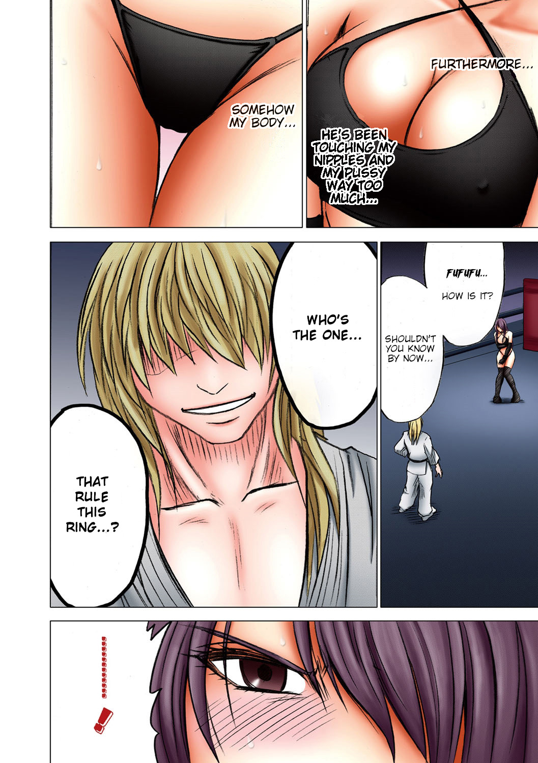 Girls Fight Maya Hen page 41