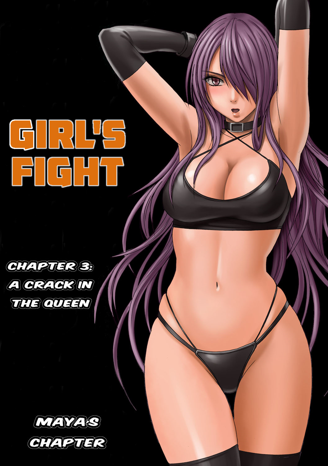 Girls Fight Maya Hen page 54