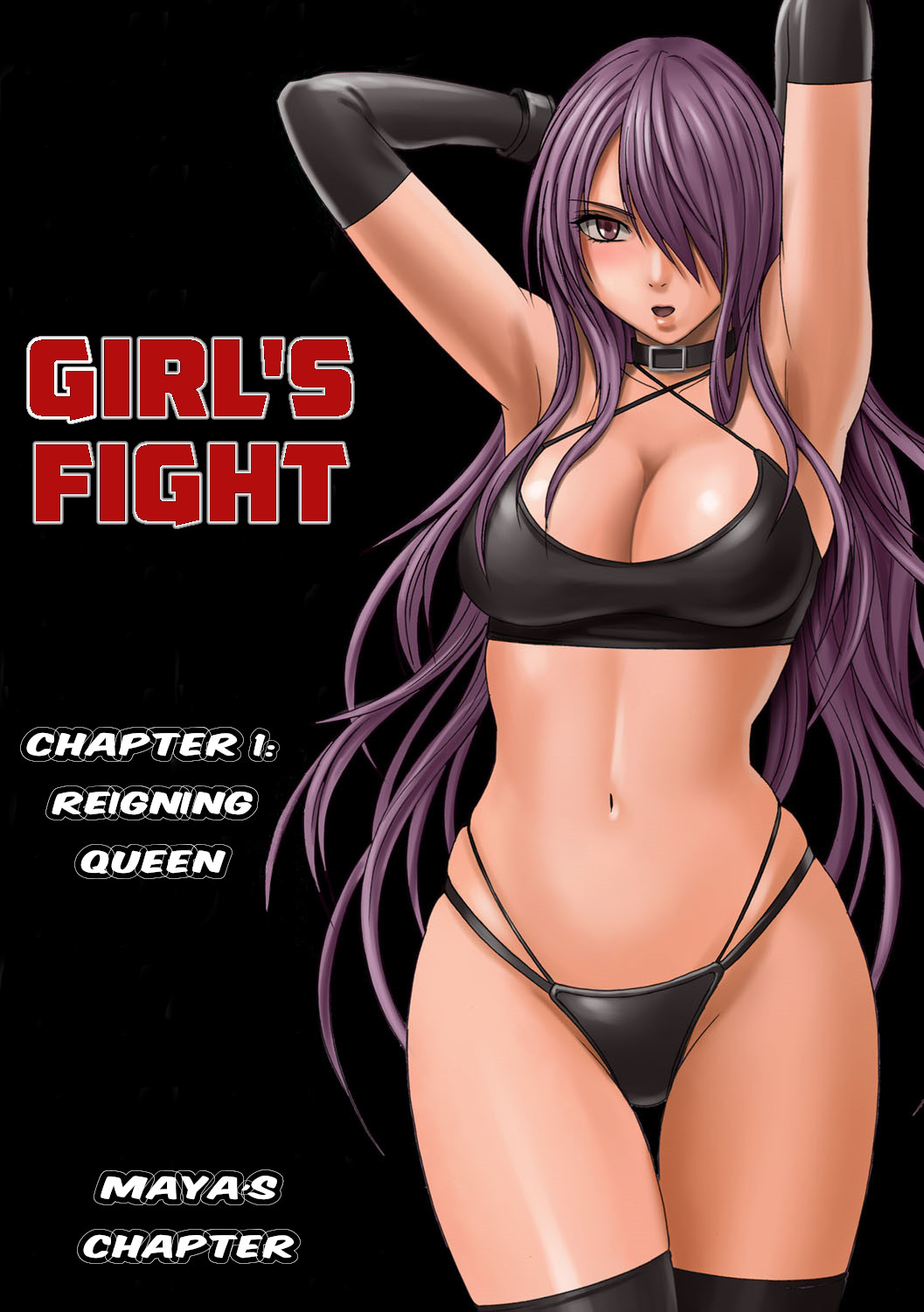 Girls Fight Maya Hen page 6