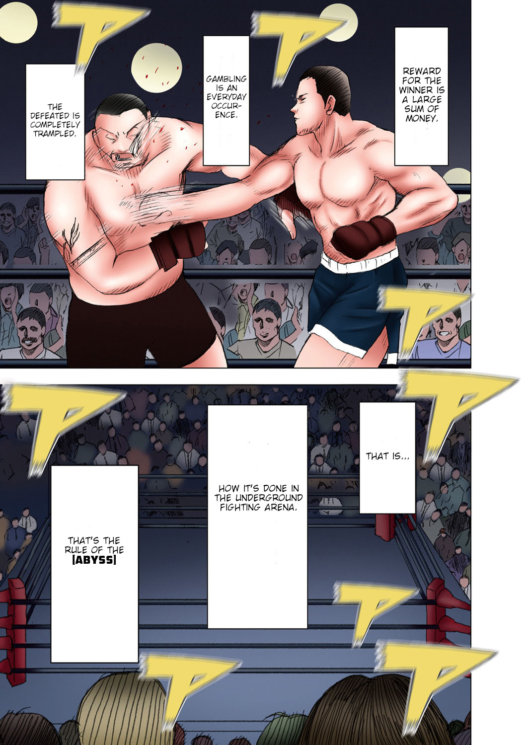 Girls Fight Maya Hen page 8