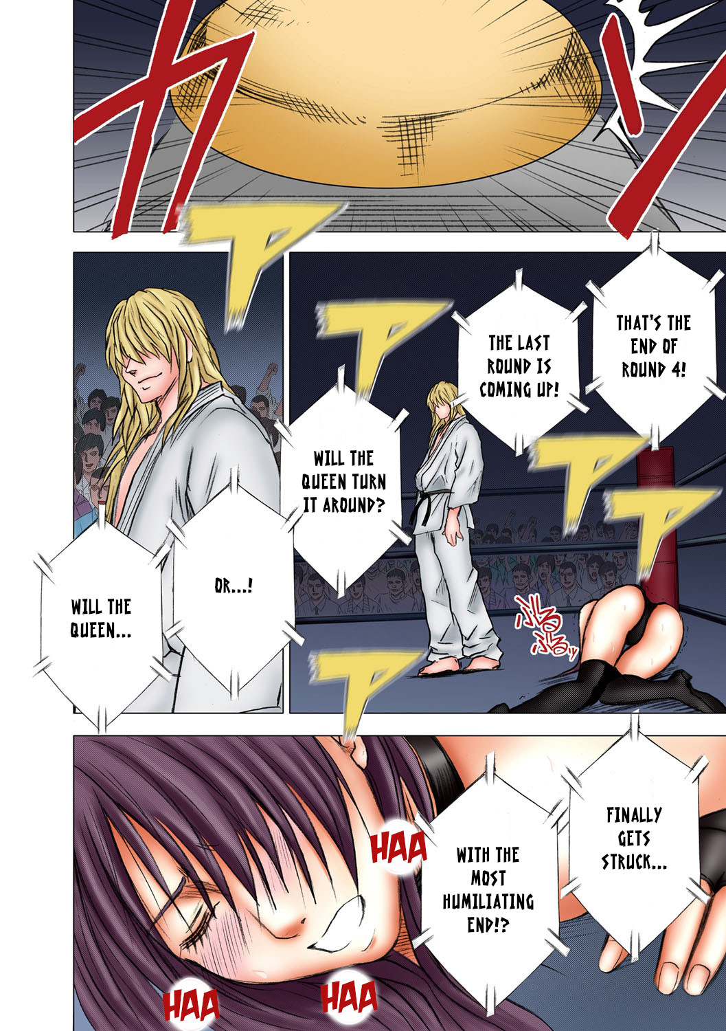 Girls Fight Maya Hen page 95