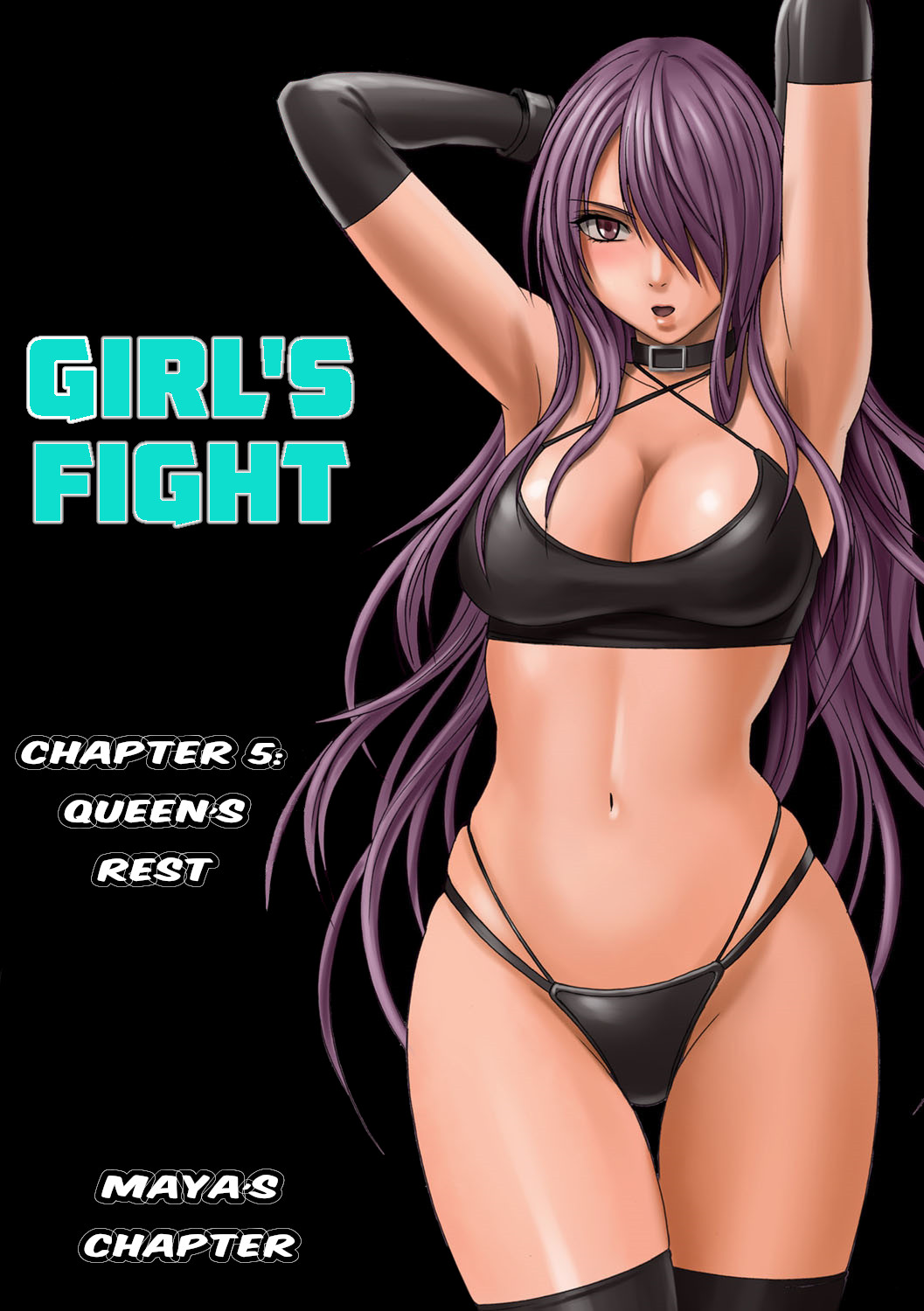 Girls Fight Maya Hen page 98