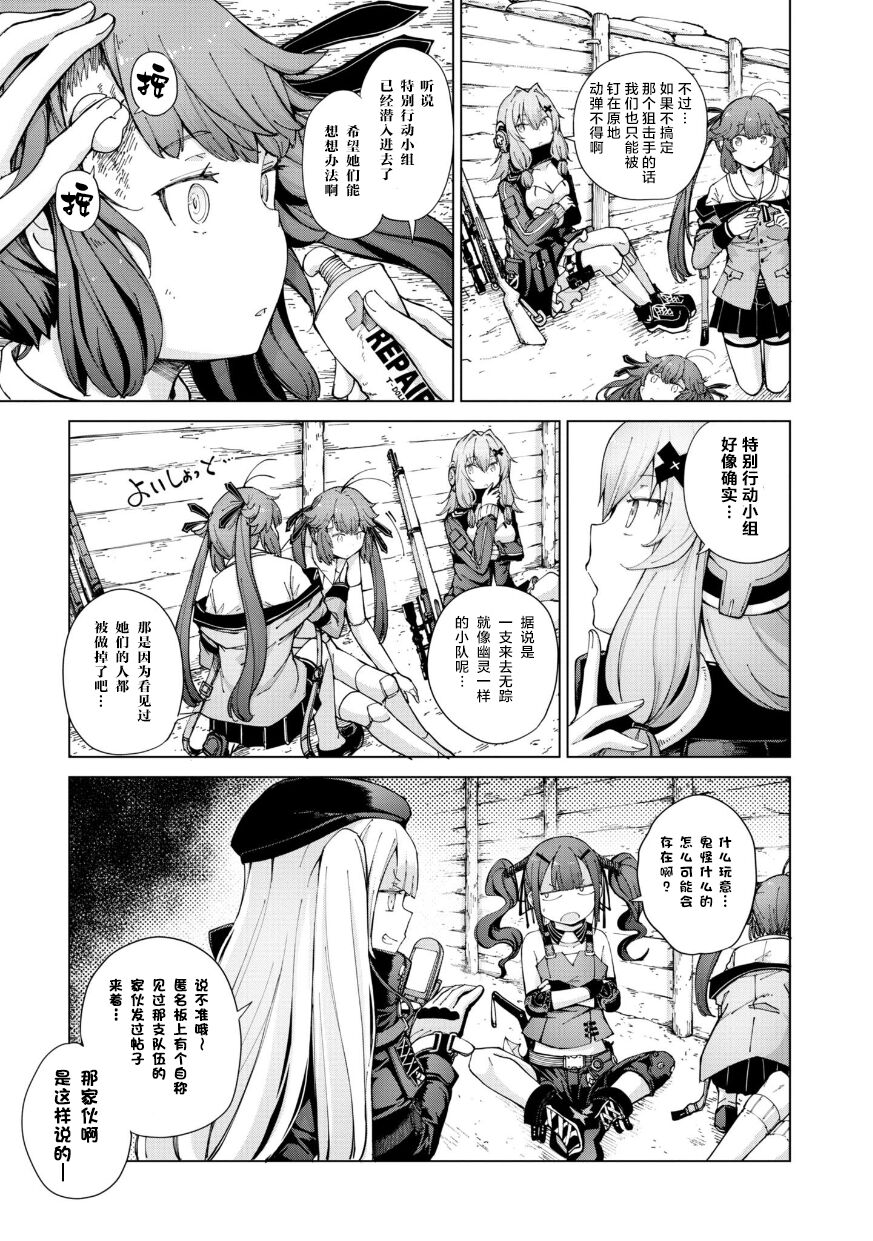 Girls Frontline Comic collection page 113