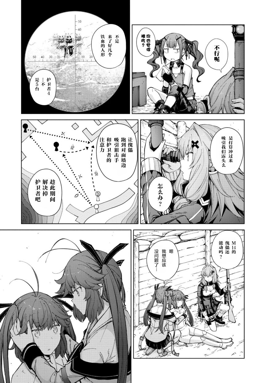 Girls Frontline Comic collection page 115
