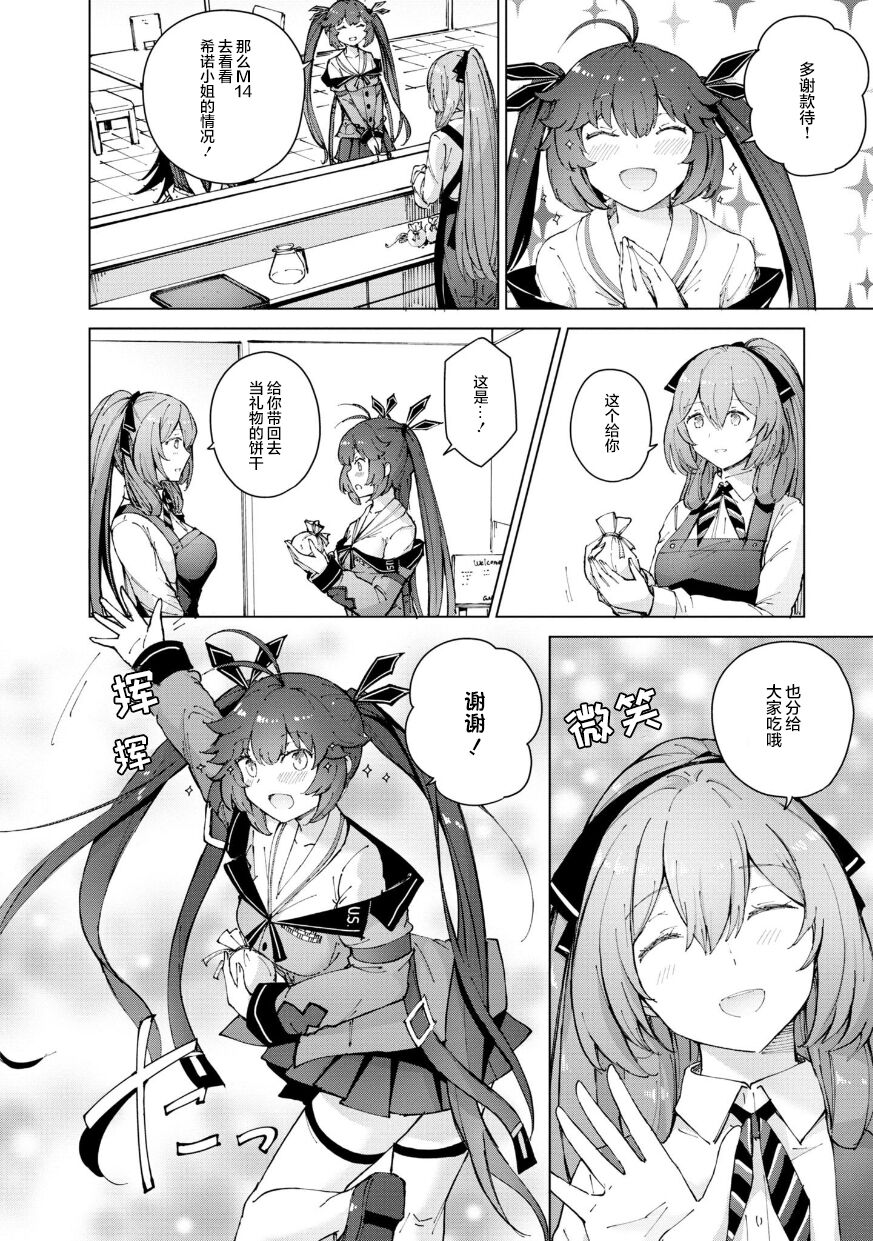 Girls Frontline Comic collection page 122