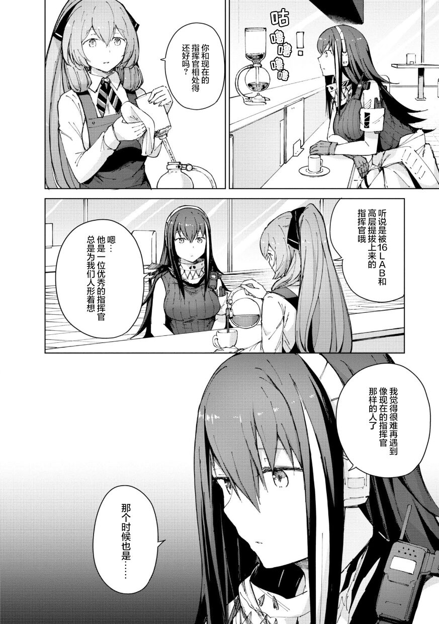 Girls Frontline Comic collection page 124
