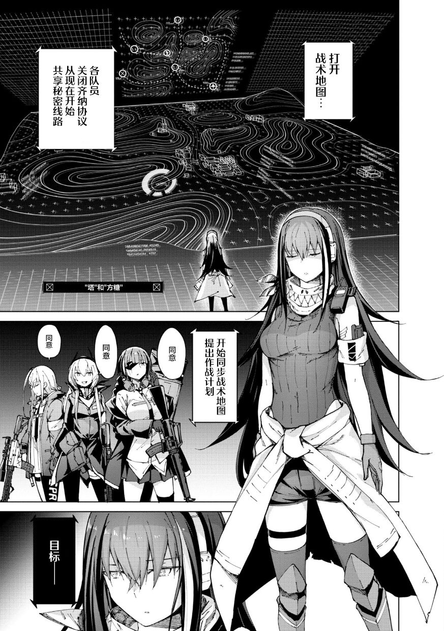 Girls Frontline Comic collection page 125