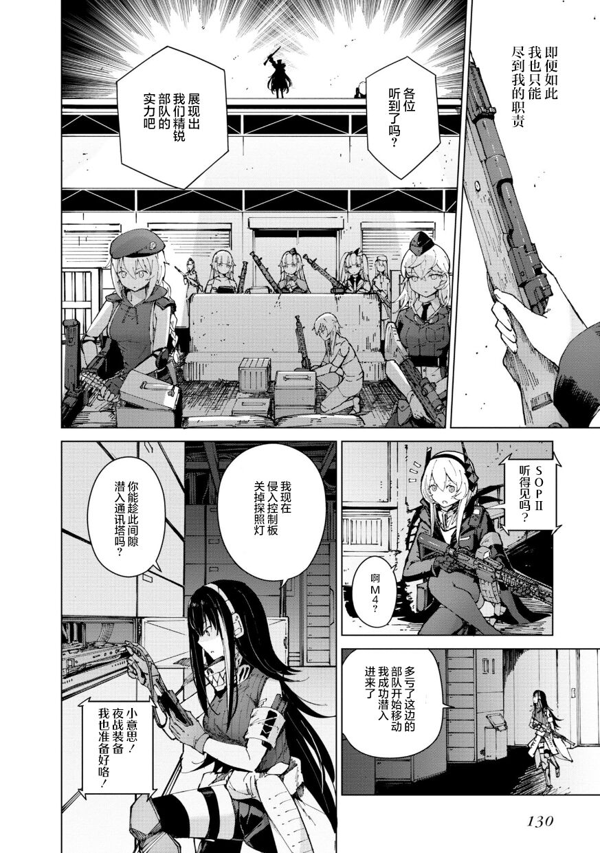 Girls Frontline Comic collection page 132