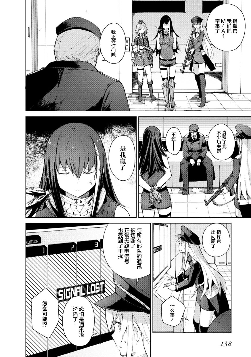 Girls Frontline Comic collection page 140